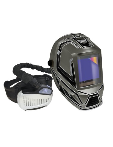 Air Fed Helmet Gysmatic 5/13 Xxl True Color